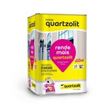 Tinta Acrílica Quartzolit Rende Mais Standard Branco Neve 18 Litros