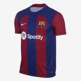 Camisa Nike Barcelona I 2023/24 Torcedor Pro-masculina