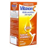 Suplemento Alimentar Vitaxon C 200mg Ml Sabor Caramelo 20ml