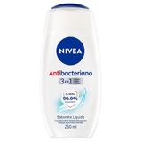 Sabonete Liquido Nivea Antibacteriano 3 Em 1 250ml