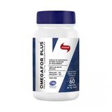 Omegafor Plus Ômega 3 (33% Epa E 22% Dha) 1g Vitafor 60 Cápsulas