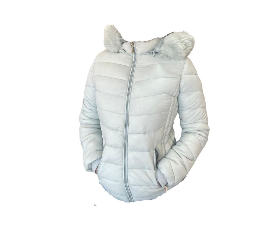 Jaqueta Puffer Bobojaco Fem Com Forro