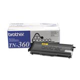 Cartucho Toner Brother Tn-360 Preto