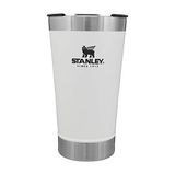 Copo Stanley Classic De Cerveja, De Vidro Isolado A E Vidro Isolado A Vácuo, Aço Inoxidável 16 Oz Com Abridor De Garrafas Embutido, Copo De