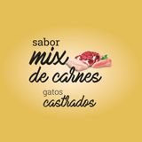 Ração Seca Quatree Gourmet Mix De Carnes Gatos Castrados - 3 Kg