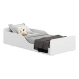 Cama Montessoriana Multimóveis para Colchão 150x70cm Branca