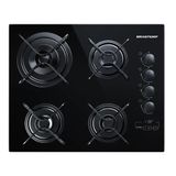 Cooktop à Gás Brastemp Timer Touch 4 Bocas Preto Bivolt