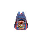 Mochila Escolar Infantil Costa Hotwheels Hot Média