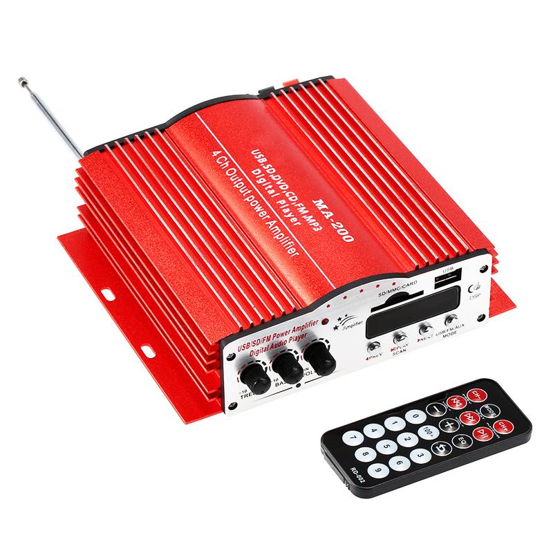 Mini Módulo Amplificador 4 Canais  - 164 RMS é boa?