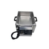 Derretedeira De Chocolate Inox 5 Kg 01 Cuba 110v