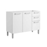 Balcão Bertolini Gourmet 7024 s/Tampo 120cm Branco