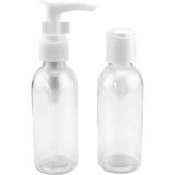 Kit Frascos P/ Viagem N239478-8 Branco - Quanhe