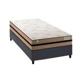 Colchão Plumatex Molas Ensacadas Milano+Cama Box Solteiro 88x188