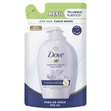 Sabonete Líquido Para Mãos Dove Nutrição Profunda Refil 500ml