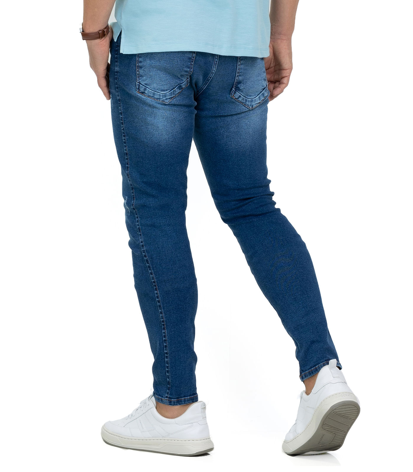Calça Jeans Masculina Diametro Azul 38 Carrefour