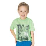 Camiseta Infantil Masculina No Limits Rovitex Kids Verde 12