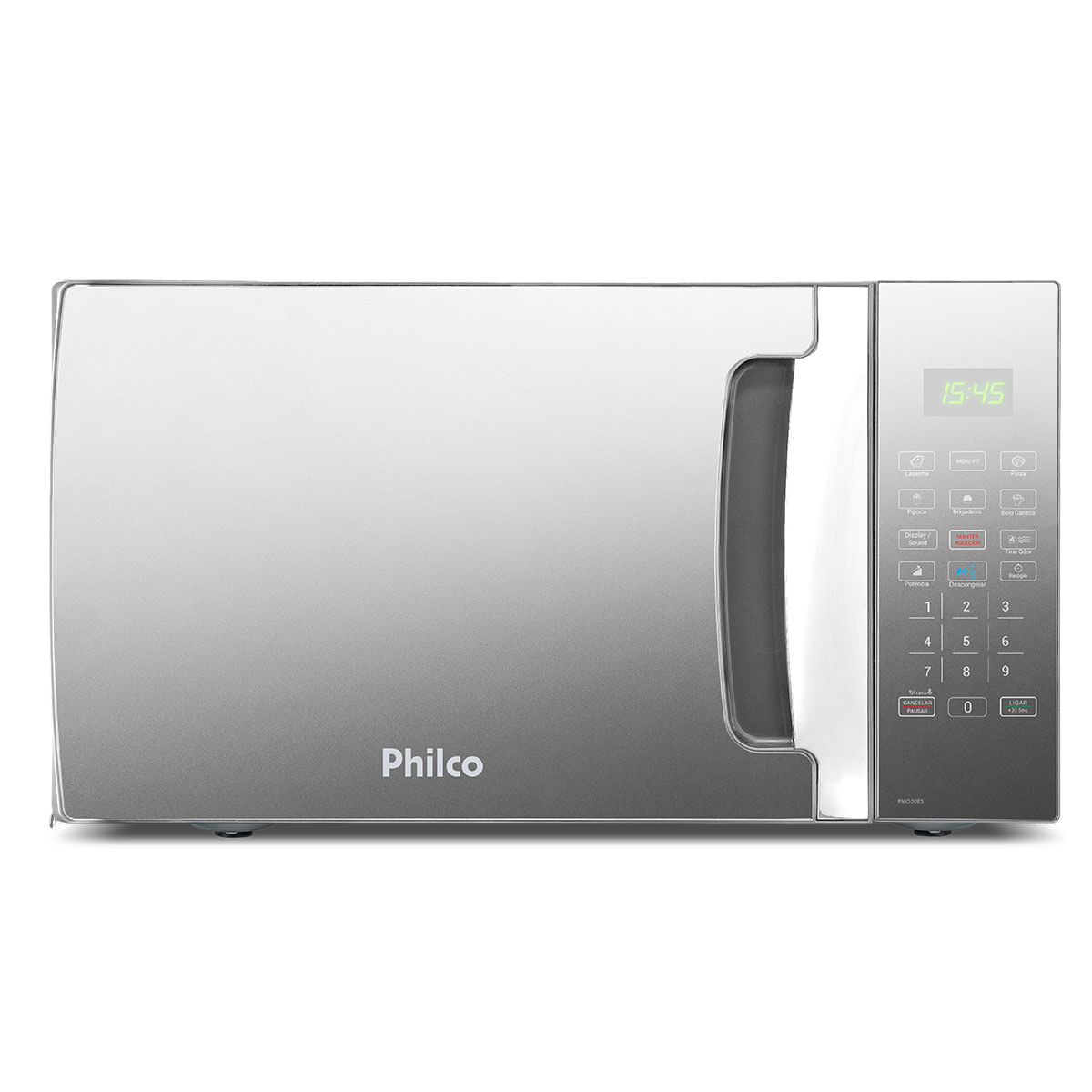 Micro-ondas Philco Pmo30es Porta Espelhada 28l 1400w 220v