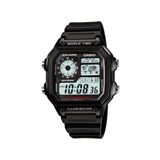 Relógio Casio Masculino Preto Digital Ae-1200wh-1avdf