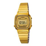 Relógio Vintage Collection Dourado Digital - Casio