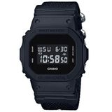 Relógio Casio G-shock Nylon - Dw-5600bbn-1dr