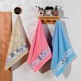 Toalha De Banho Infantil Jacquard Dianneli 380g/m² - Puppy