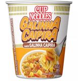 Cup Noodles Sabor Galinha Caipira Nissin 69g