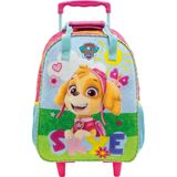 Mochila Escolar com Rodas 16' Paw Patrol Happy Day Xeryus - 8740