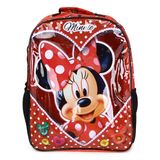 Mochila Escolar 16 Minnie Love Xeryus - 8912