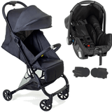 Carrinho De Bebe Compacto Bebe Conforto Galzerano Bali Preto