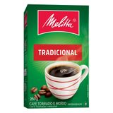 Café Tradicional Melitta Vácuo 250g