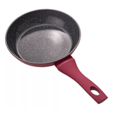 Frigideira De Alumínio Ceramica Antiaderente 20cm Fundo Triplo Indução Mimo Style Linha Rubi Cook