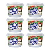 Sabão Pastoso Brilho Total Coco Cx C/6 Un. 500gr Cd