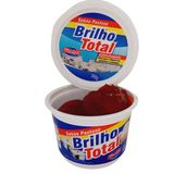 Sabão Brilho Total Pastoso 500gr Prataria E Cromados 03 Unid