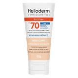Protetor Solar Helioderm Facial Fps 70 Bege Claro 50g
