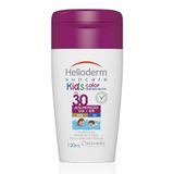 Protetor Solar Helioderm Suncare Kids Color Hertz Fps30 120ml