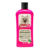 Condicionador Veterinário Sanol Dog Revitalizante Chá Verde E Amêndoas 500ml