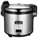 Panela De Arroz Elétrica 7,2 Litros Em Aço Inoxidável Com Modo Quente Automático E Tampa Interna Destacável, 110v, Cuckoo Cr3032, Prata