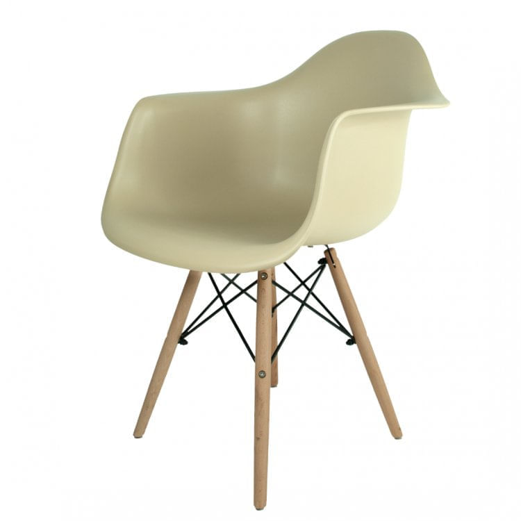 Cadeira Eames Arm Eiffel DSW-M Empório Tiffany Fendi