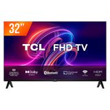Smart TV Android LED 32" Full HD TCL 32S5400AF Google Assistant HDR10 2 HDMI 1 USB Wi-Fi Bluetooth