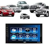 Kit Multimídia Ecosport Focus Ka Escort Ranger F250 Mp5 2din Bt Usb Fm Leitor Sd