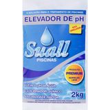 Elevador de Ph Premium 2 Kg Barrilha Leve Suall