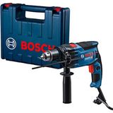 Furadeira De Impacto Industrial Com Maleta Bosch Gsb 16re, 850 Watts - 220 Volts