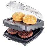 Grill Elétrico Burguer Oster 2 Em 1 Com Estufa 220v