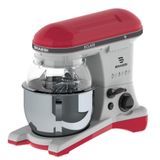 Batedeira Planetaria Eclair Bp500 5l Vermelho Bivolt Braesi