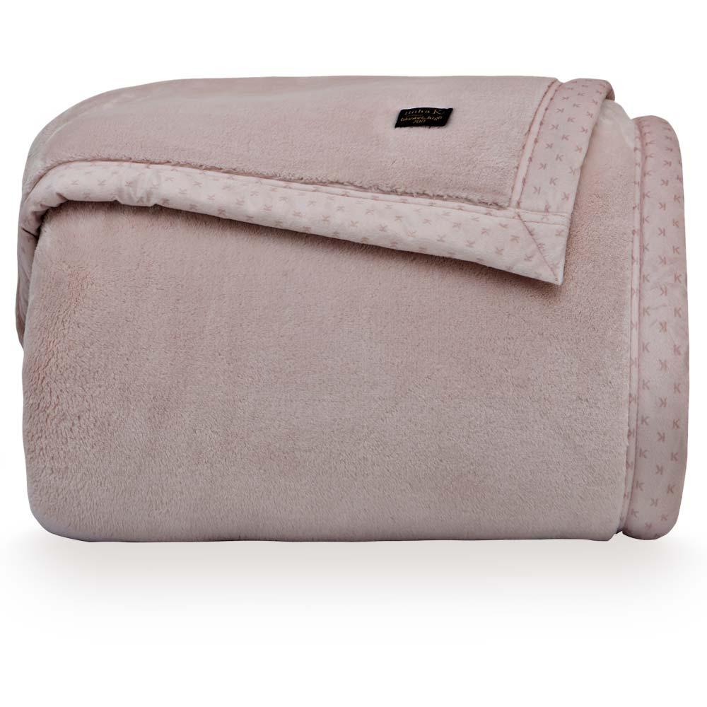 Cobertor Queen Blanket High 700g - Kacyumara Rosé Paris/658