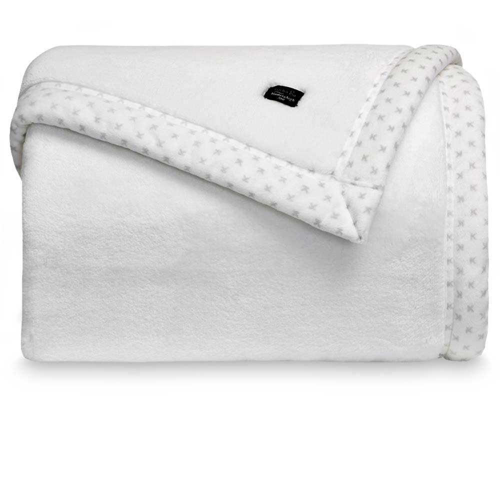 Cobertor Casal Blanket High 700g - Kacyumara Branco