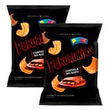Kit 2 Salgadinho Pururukitos Plinc Costela 70g