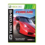 Jogo Test Drive Ferrari Racing Legends Xbox 360 Novo