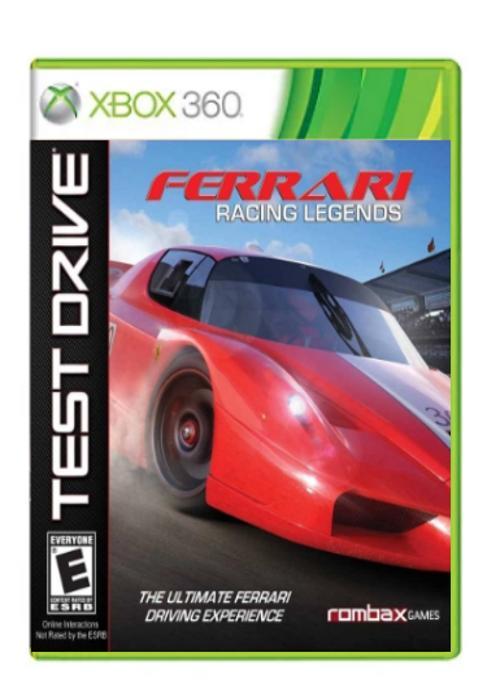 Jogo Test Drive: Ferrari Racing Legends - Xbox 360 - Atari
