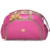 Bolsa Maternidade Grande Enxoval Bebe Pink Barbie Miellu